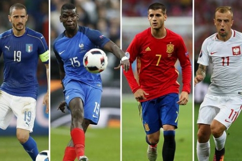 10 ngôi sao EURO sáng cửa gia nhập Premier League mùa tới